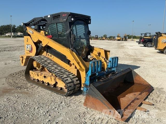 CAT 299D3XE Skid steer mini nakladalci