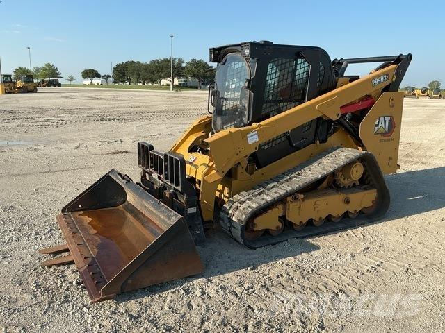 CAT 299D3XE Skid steer mini nakladalci