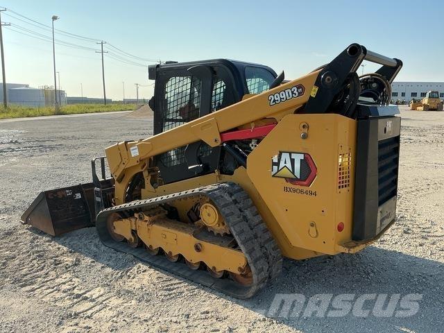 CAT 299D3XE Skid steer mini nakladalci