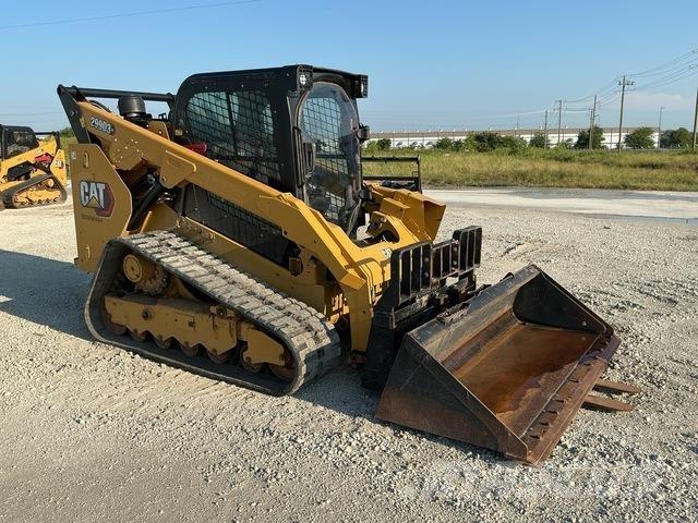 CAT 299D3XE Skid steer mini nakladalci