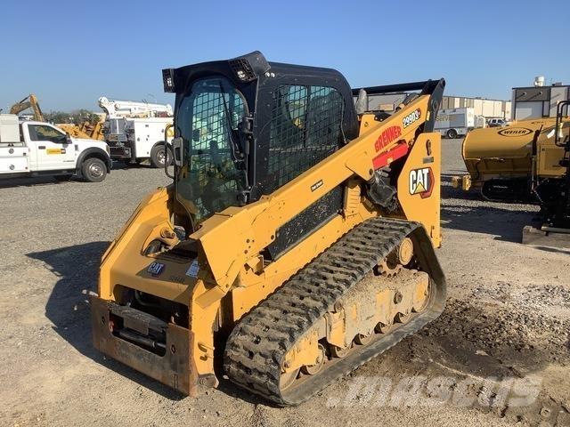 CAT 299D3XE Skid steer mini nakladalci