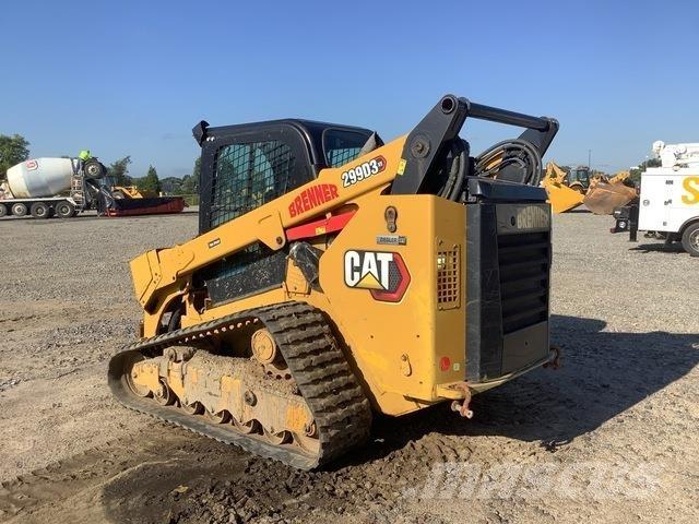 CAT 299D3XE Skid steer mini nakladalci