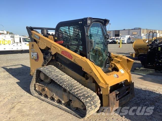 CAT 299D3XE Skid steer mini nakladalci