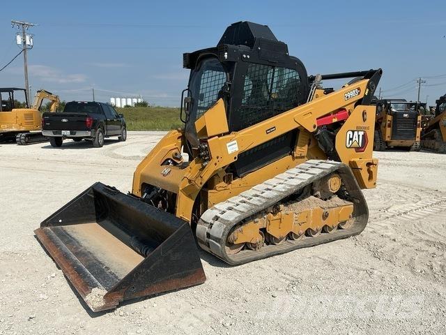 CAT 299D3XE Skid steer mini nakladalci