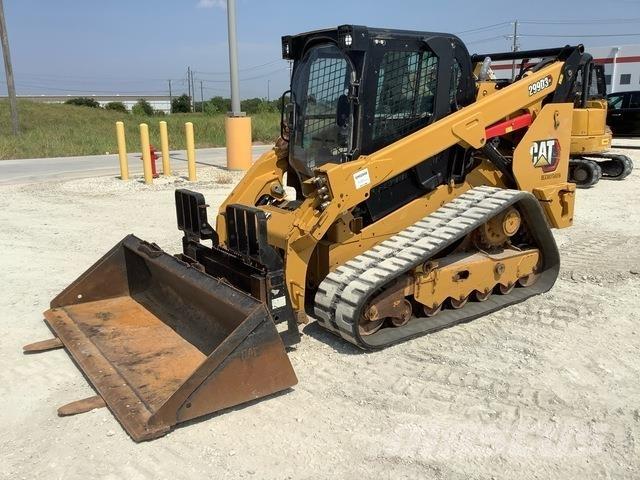 CAT 299D3XE Skid steer mini nakladalci