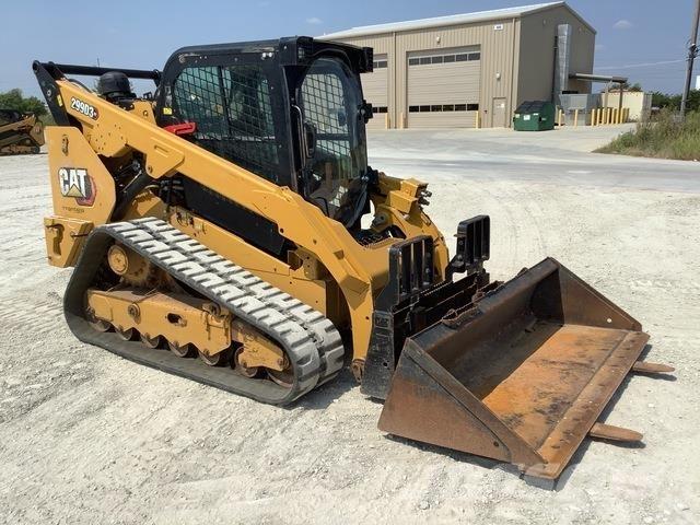 CAT 299D3XE Skid steer mini nakladalci