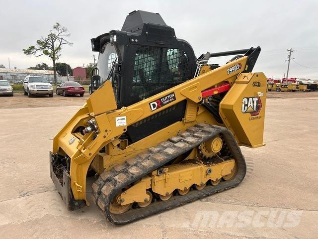 CAT 299D3XE Skid steer mini nakladalci