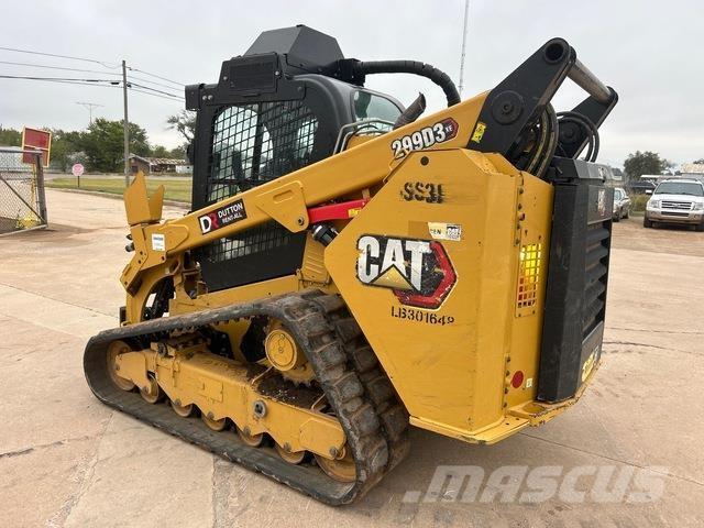 CAT 299D3XE Skid steer mini nakladalci