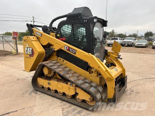 CAT 299D3XE Skid steer mini nakladalci