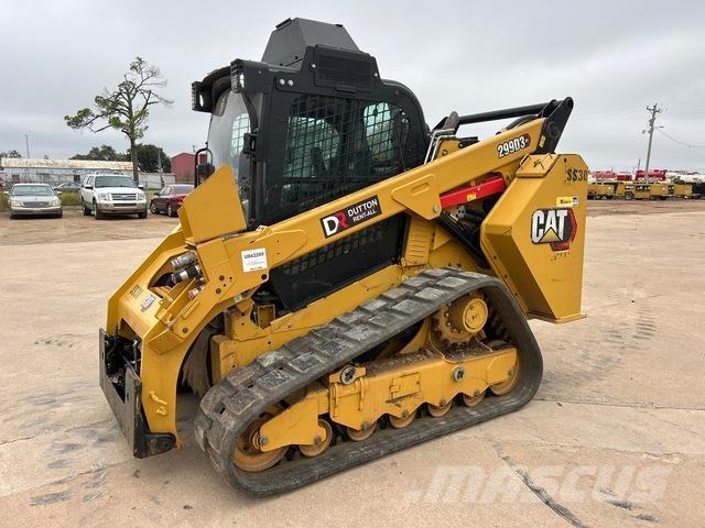 CAT 299D3XE Skid steer mini nakladalci