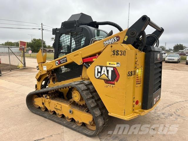 CAT 299D3XE Skid steer mini nakladalci