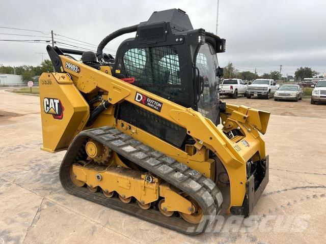 CAT 299D3XE Skid steer mini nakladalci