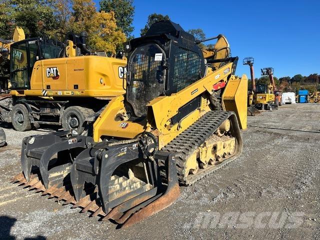 CAT 299D3XE Skid steer mini nakladalci