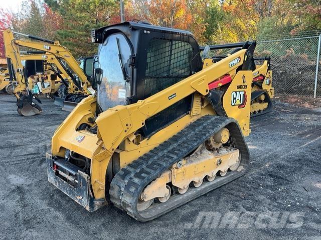 CAT 299D3XE Skid steer mini nakladalci