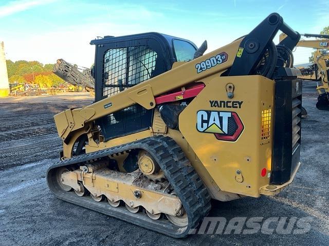 CAT 299D3XE Skid steer mini nakladalci