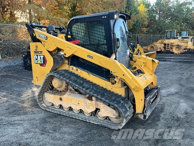 CAT 299D3XE Skid steer mini nakladalci