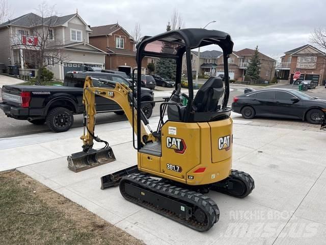 CAT 301.7 CR Bagri goseničarji