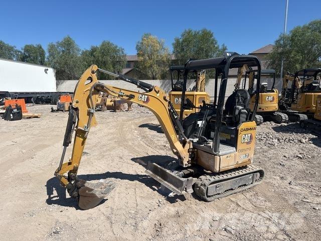 CAT 301.7 CR Bagri goseničarji