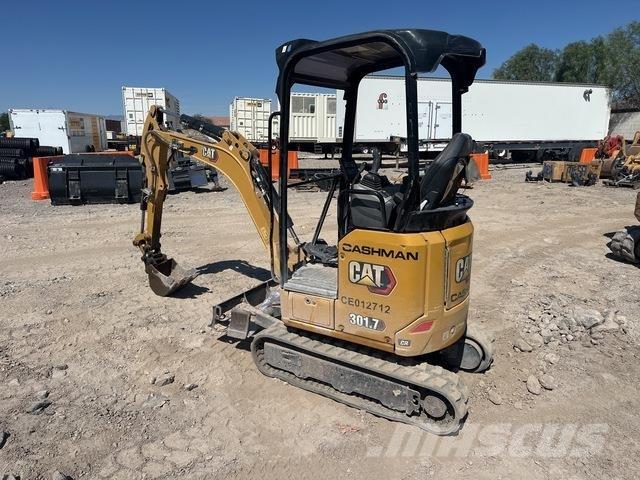 CAT 301.7 CR Bagri goseničarji