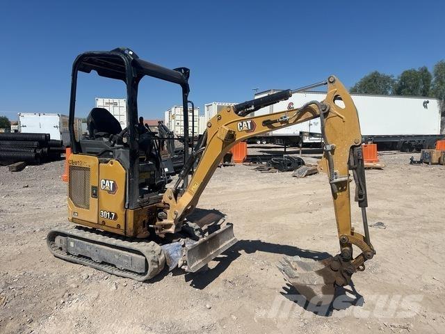 CAT 301.7 CR Bagri goseničarji