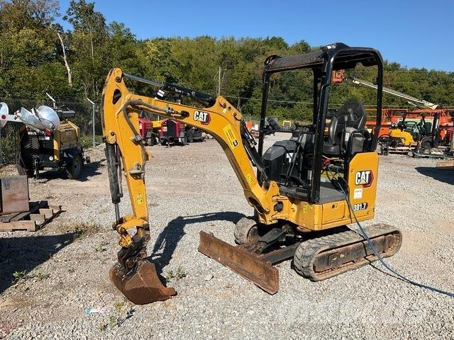 CAT 301.7CR Bagri goseničarji