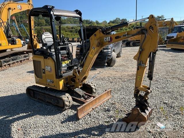 CAT 301.7CR Bagri goseničarji