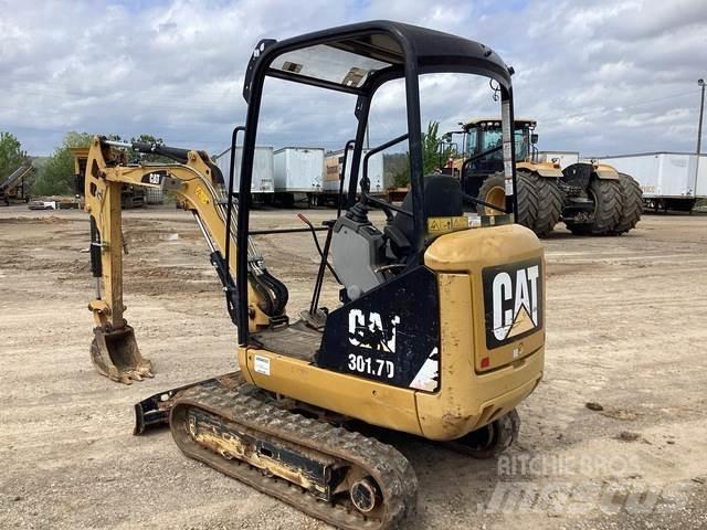 CAT 301.7D Bagri goseničarji