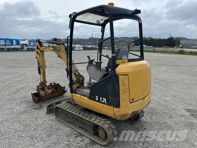 CAT 301.7D Mini bagri <7t