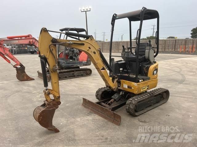 CAT 301.7D CR Bagri goseničarji