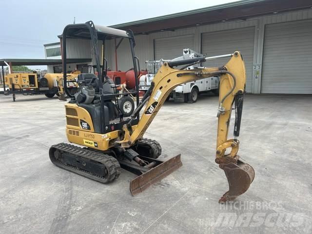 CAT 301.7D CR Bagri goseničarji