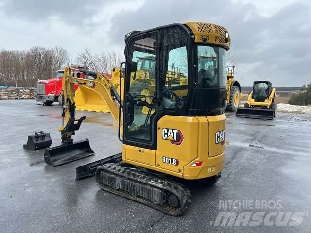 CAT 301.8 Bagri goseničarji
