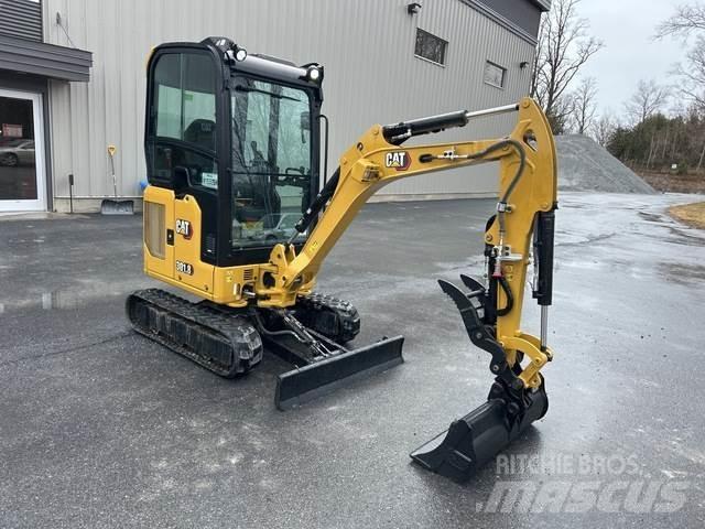 CAT 301.8 Bagri goseničarji