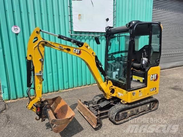 CAT 301.8 Mini bagri <7t