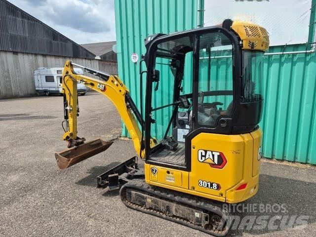 CAT 301.8 Mini bagri <7t