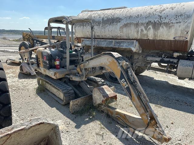 CAT 302.5 Bagri goseničarji