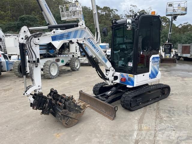 CAT 302.7CR Mini bagri <7t