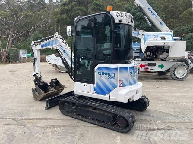 CAT 302.7CR Mini bagri <7t