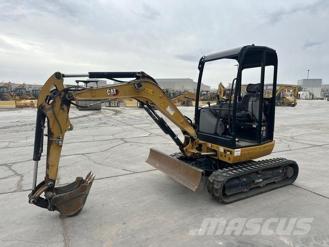 CAT 302.7D CR Bagri goseničarji