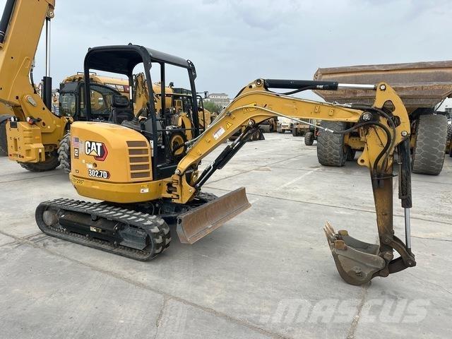 CAT 302.7D CR Bagri goseničarji