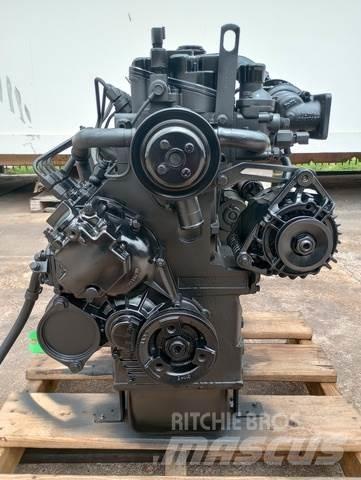 CAT 3024C Motorji