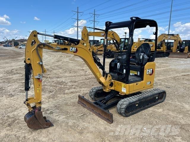 CAT 302CR Bagri goseničarji