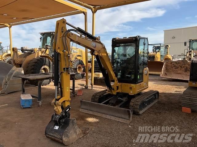 CAT 303.5 CR Bagri goseničarji