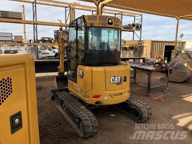 CAT 303.5 CR Bagri goseničarji
