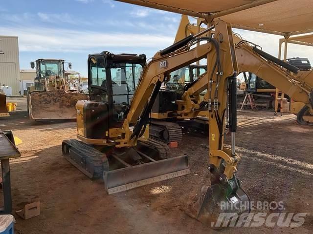 CAT 303.5 CR Bagri goseničarji