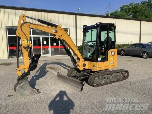 CAT 303.5 CR Bagri goseničarji