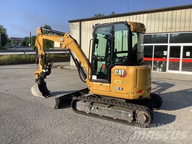 CAT 303.5 CR Bagri goseničarji