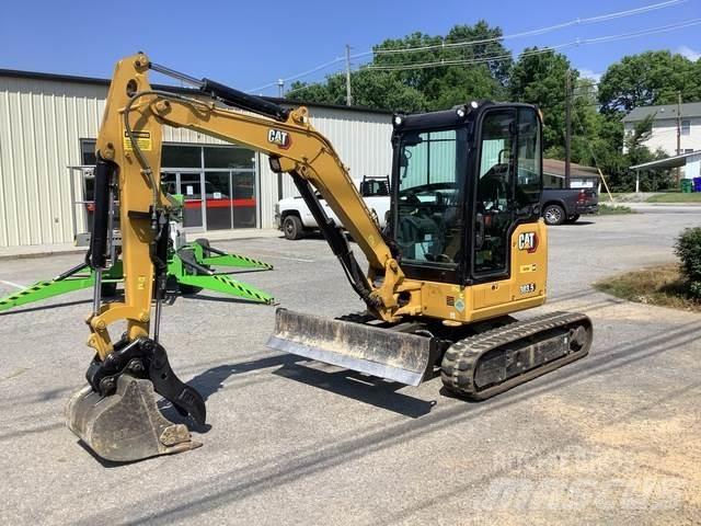 CAT 303.5 CR Bagri goseničarji
