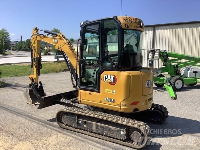 CAT 303.5 CR Bagri goseničarji