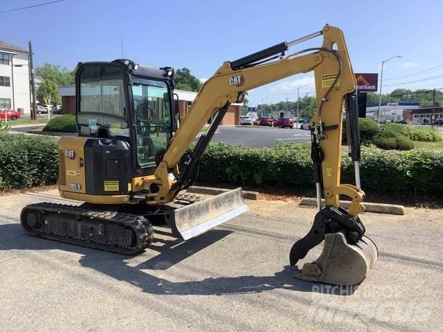 CAT 303.5 CR Bagri goseničarji