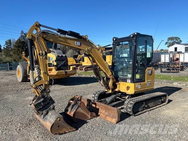 CAT 303.5 CR Mini bagri <7t